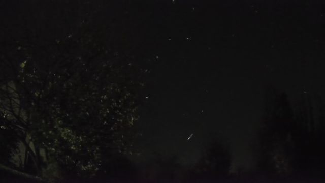 AMS260 meteor