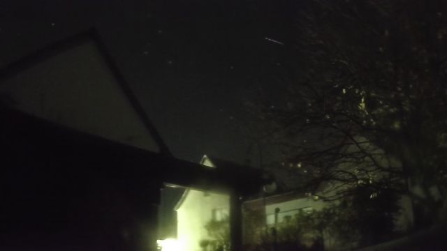 AMS260 meteor