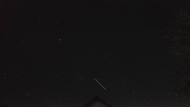 AMS260 meteor