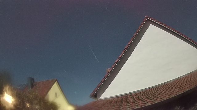 AMS260 meteor