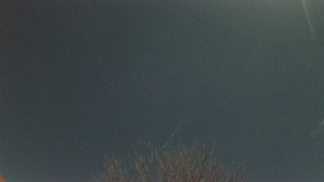 AMS260 meteor