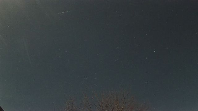 AMS260 meteor