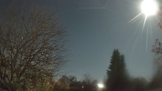 AMS260 meteor