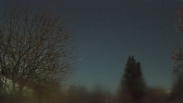 AMS260 meteor