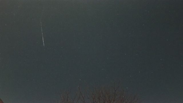 AMS260 meteor