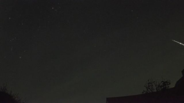 AMS260 meteor