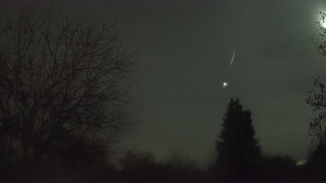 AMS260 meteor