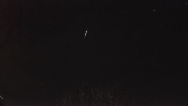 AMS260 meteor