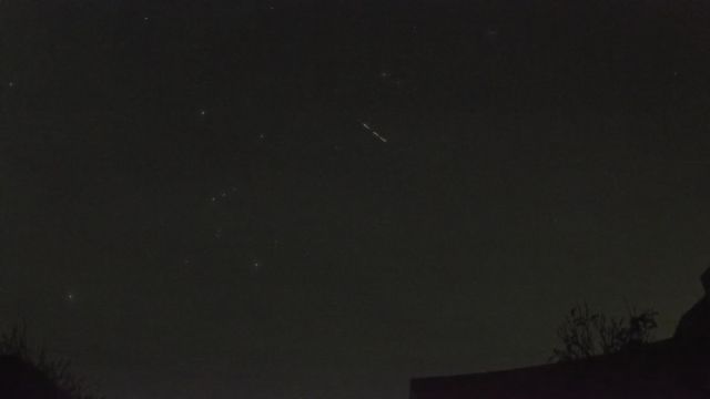 AMS260 meteor