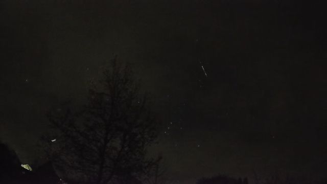 AMS260 meteor