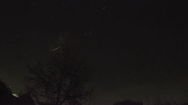 AMS260 meteor