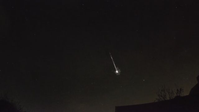 AMS260 meteor
