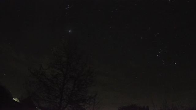 AMS260 meteor