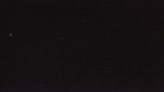 AMS260 meteor