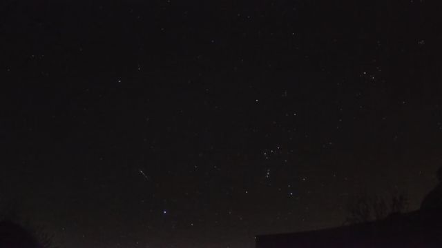 AMS260 meteor