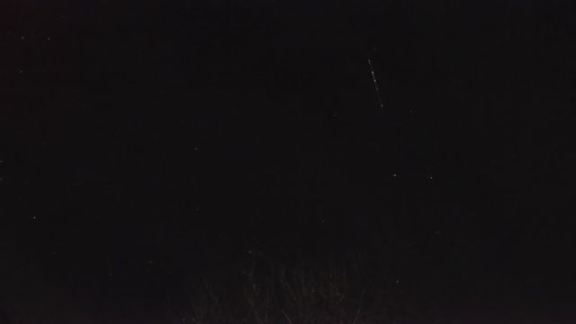 AMS260 meteor