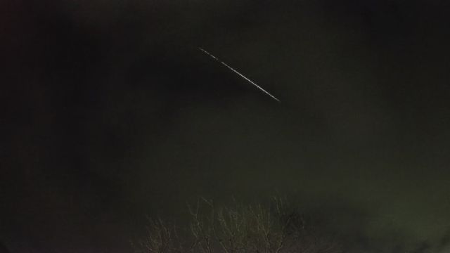 AMS260 meteor