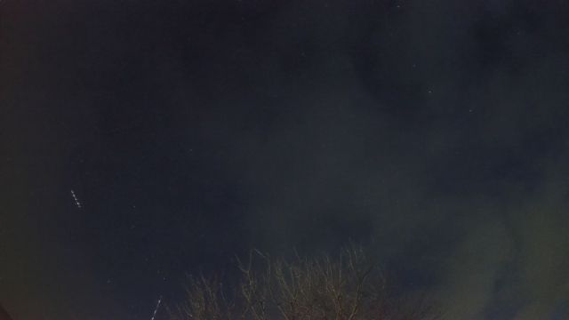 AMS260 meteor