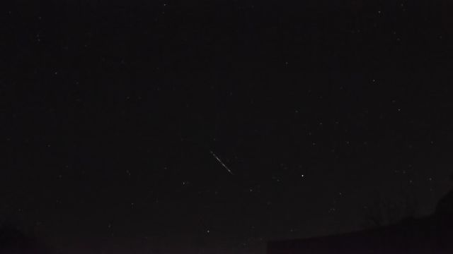 AMS260 meteor