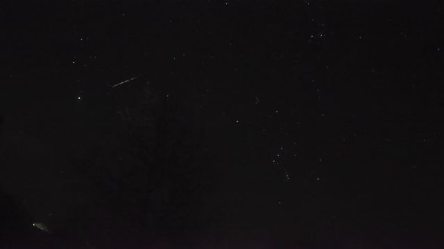 AMS260 meteor