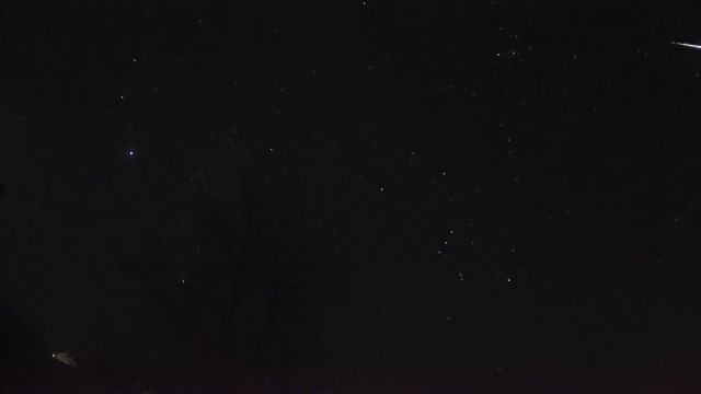 AMS260 meteor
