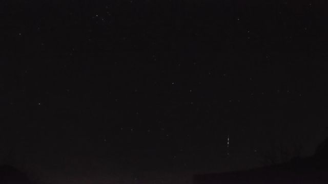 AMS260 meteor