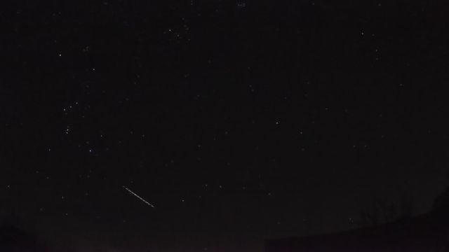 AMS260 meteor
