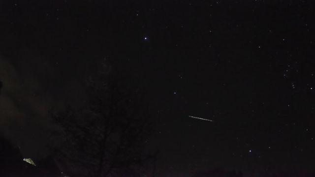 AMS260 meteor