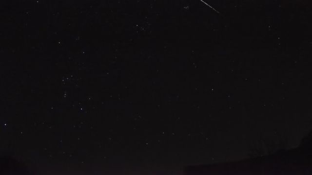 AMS260 meteor