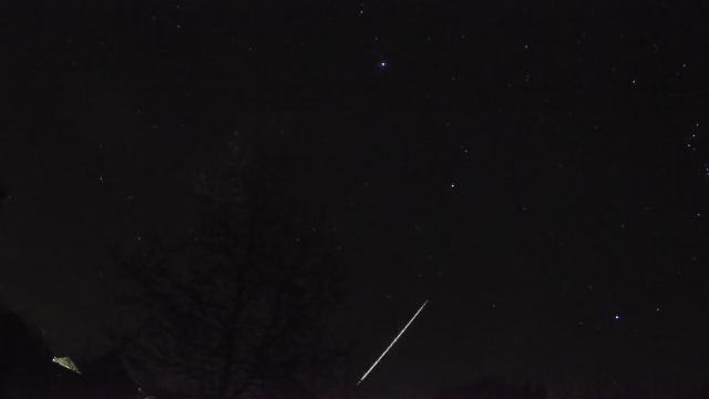 AMS260 meteor