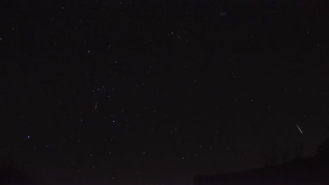 AMS260 meteor