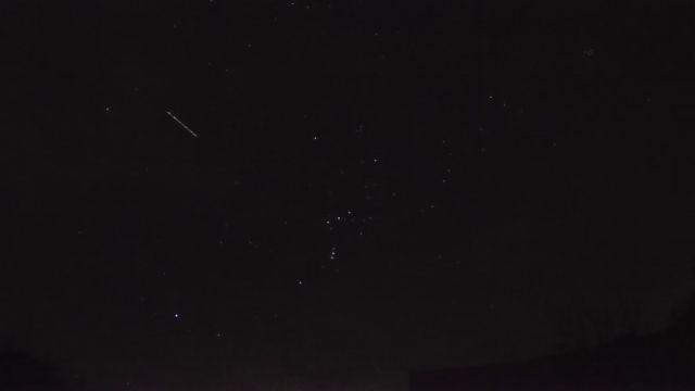 AMS260 meteor