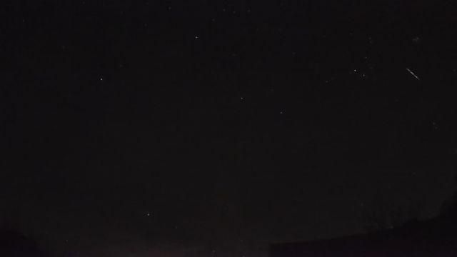 AMS260 meteor