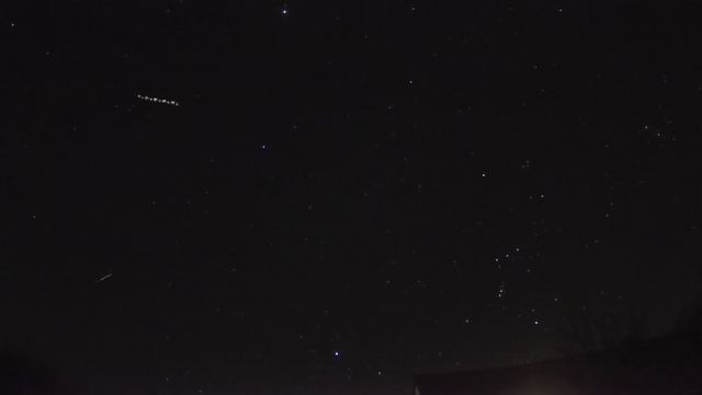 AMS260 meteor