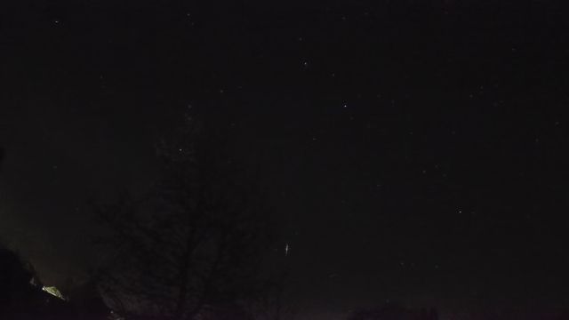 AMS260 meteor
