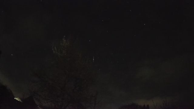 AMS260 meteor