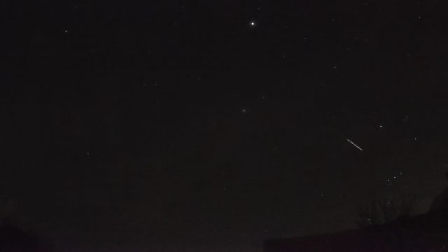AMS260 meteor