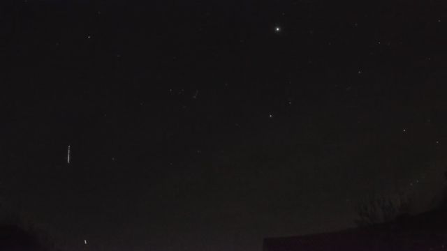 AMS260 meteor