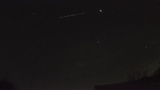 AMS260 meteor