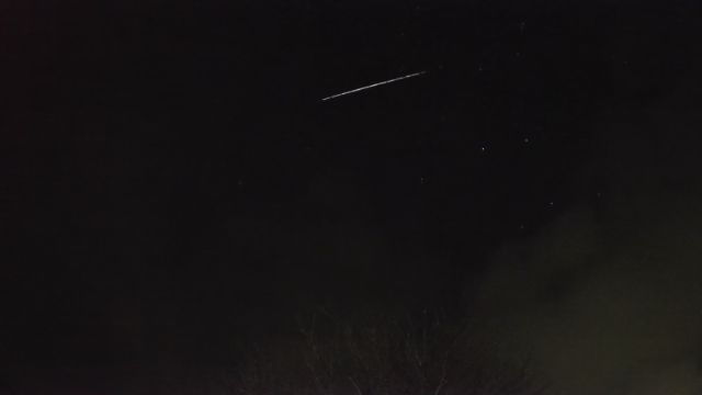 AMS260 meteor