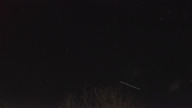 AMS260 meteor