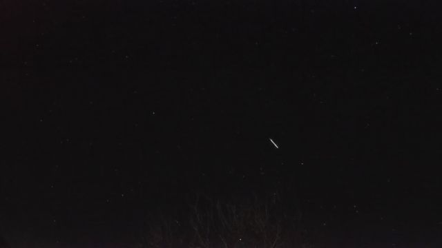 AMS260 meteor