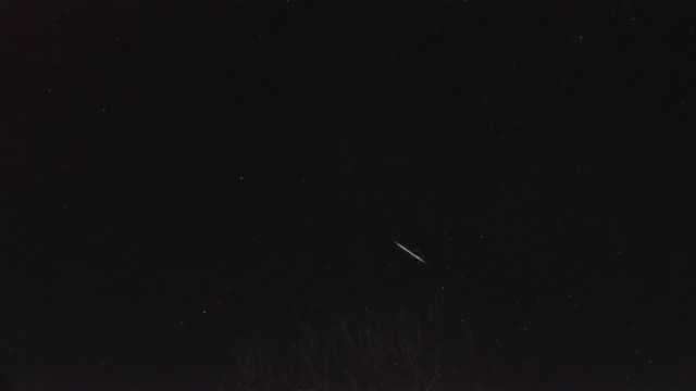 AMS260 meteor