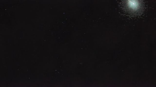 AMS260 meteor