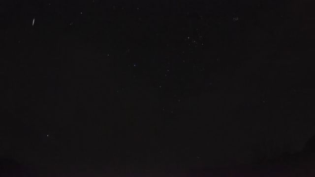 AMS260 meteor