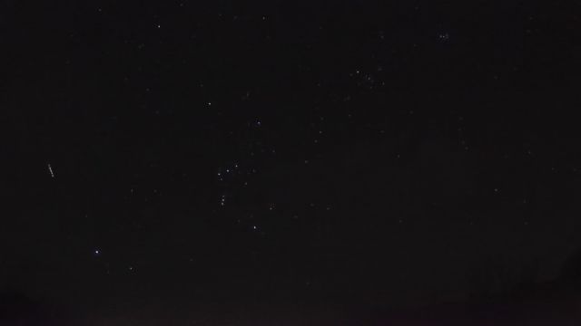 AMS260 meteor