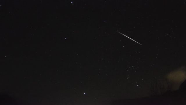 AMS260 meteor