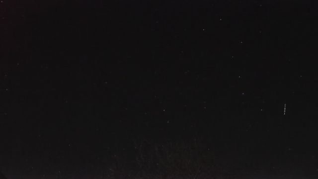 AMS260 meteor