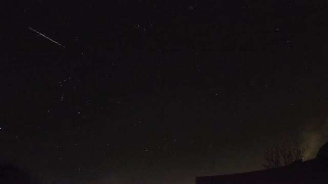 AMS260 meteor