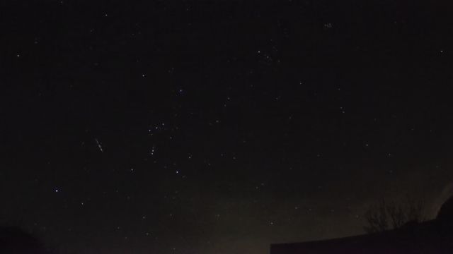 AMS260 meteor